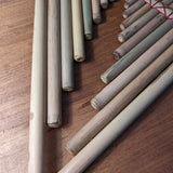 Zampona panpipe in D bamboo 21 tubes
