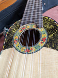 Charango - acoustic electric Pine Fishman by Mauricio Vicencio. Needs repair