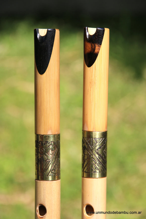 Quenas - Quenachos - Shakuhachis