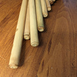 Zampona panpipe in D bamboo 21 tubes