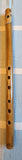 Transverse flute made of bamboo in C