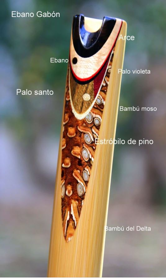 Quena, Moseño, and Shakuhachi Fingering Charts – Professional Premium ...