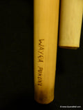 Chromatic Bamboo Panpipe Zampoña Two Rows Beveled Tubes - Tubos Biselados