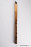 Professional Bamboo Ebony Quena in G by Angel Sampedro -Un Mundo de Bambu