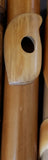 Transverse flute made of bamboo in C