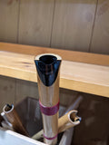 SHAKUHACHI BAMBOO FLUTE 1.8 Cabralea Cangerana END Ebony  Utaguchi