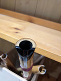 SHAKUHACHI BAMBOO FLUTE 1.8 Cabralea Cangerana END Ebony  Utaguchi
