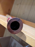 SHAKUHACHI BAMBOO FLUTE 1.8 Cabralea Cangerana END Ebony  Utaguchi