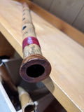 SHAKUHACHI BAMBOO FLUTE 1.8 Cabralea Cangerana END Ebony  Utaguchi