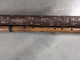 Transverse flute made of bamboo in C