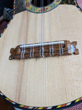 Charango - acoustic electric Pine Fishman by Mauricio Vicencio. Needs repair