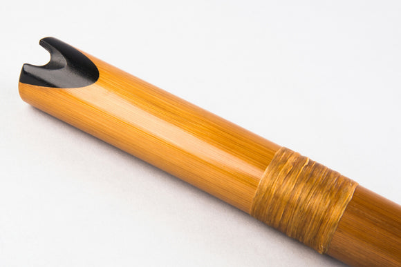 Professional Bamboo Ebony Quena in G by Angel Sampedro -Un Mundo de Bambu